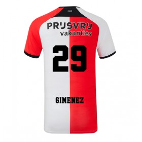 Pánské fotbalový oblečení Feyenoord Santiago Gimenez #29 Domácí košile 2024-25 Krátkým Rukávem